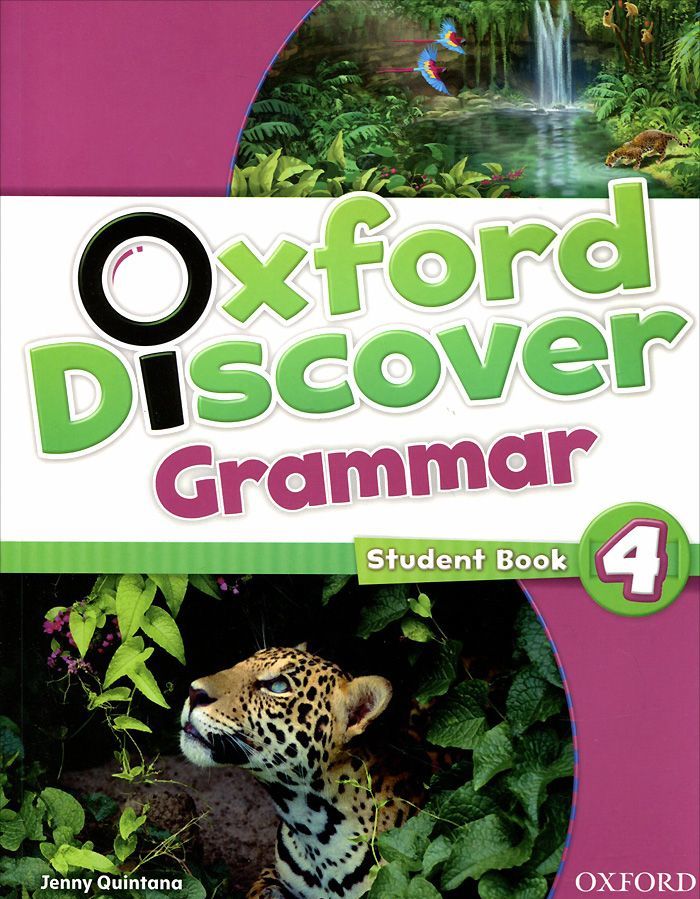 

Oxford Discover 4: Grammar: Student Book