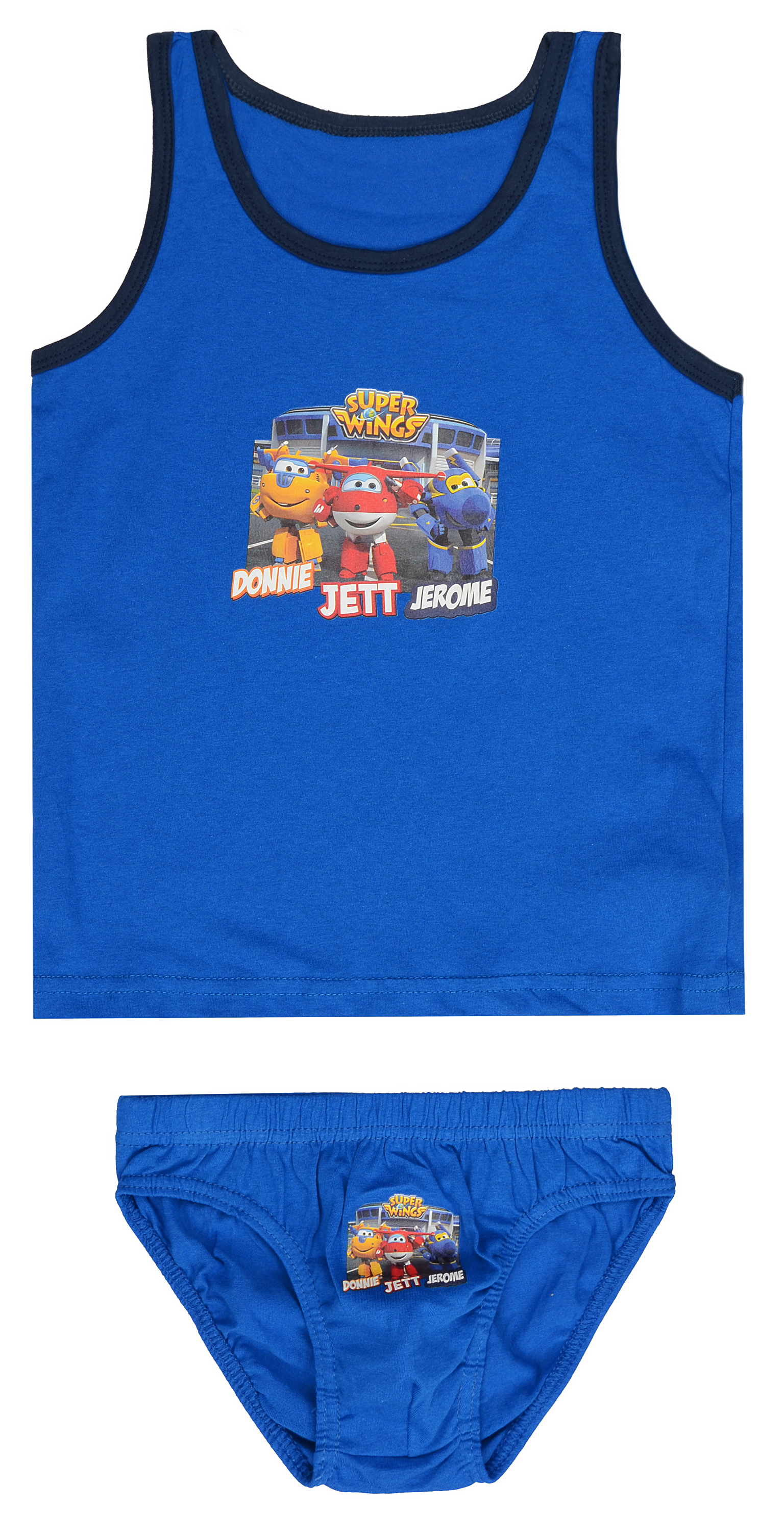 

Майка + трусы Disney Super Wing DQE3154 134-140 см Blue