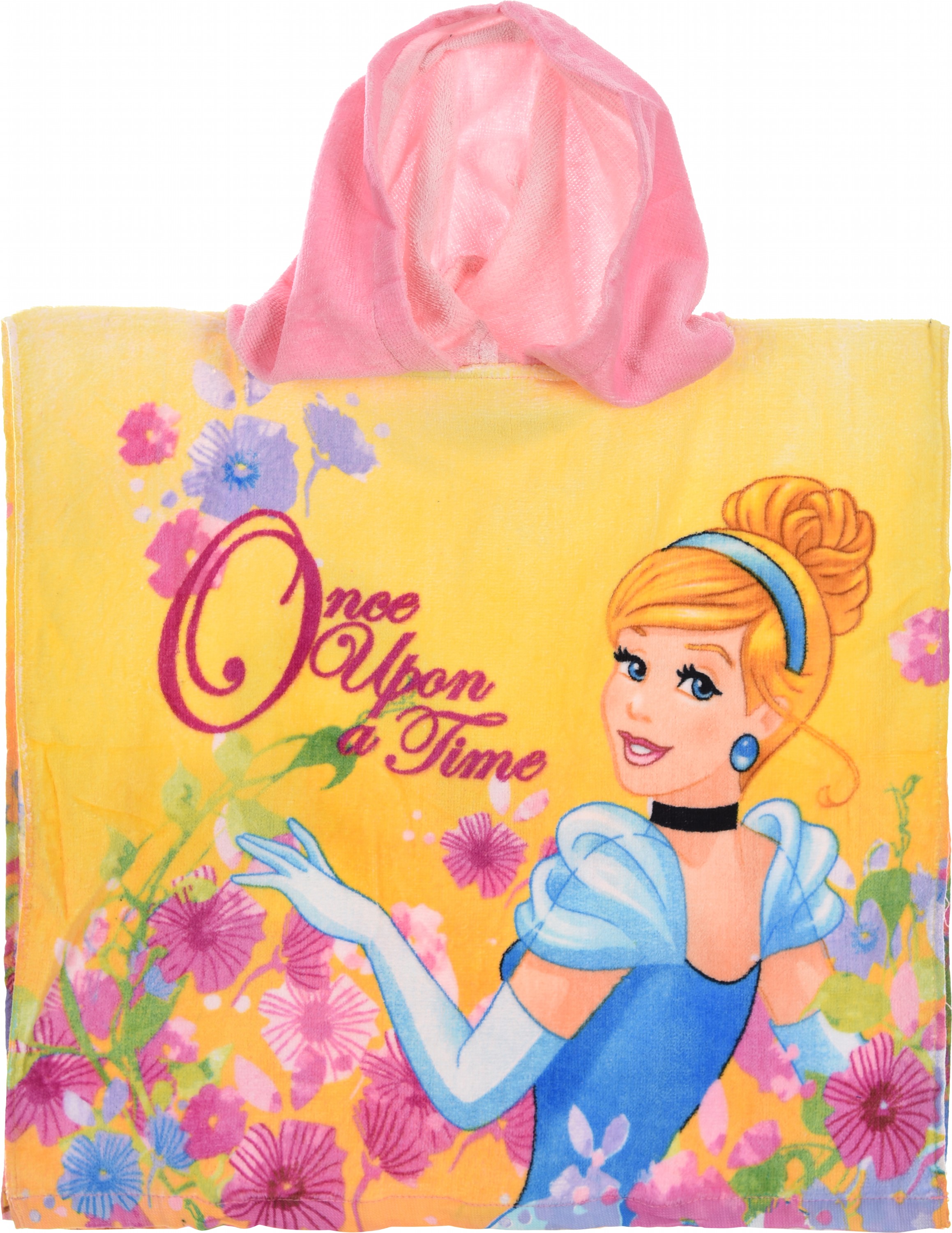 

Полотенце-пончо Disney Princesse ER1941 One Size Pink