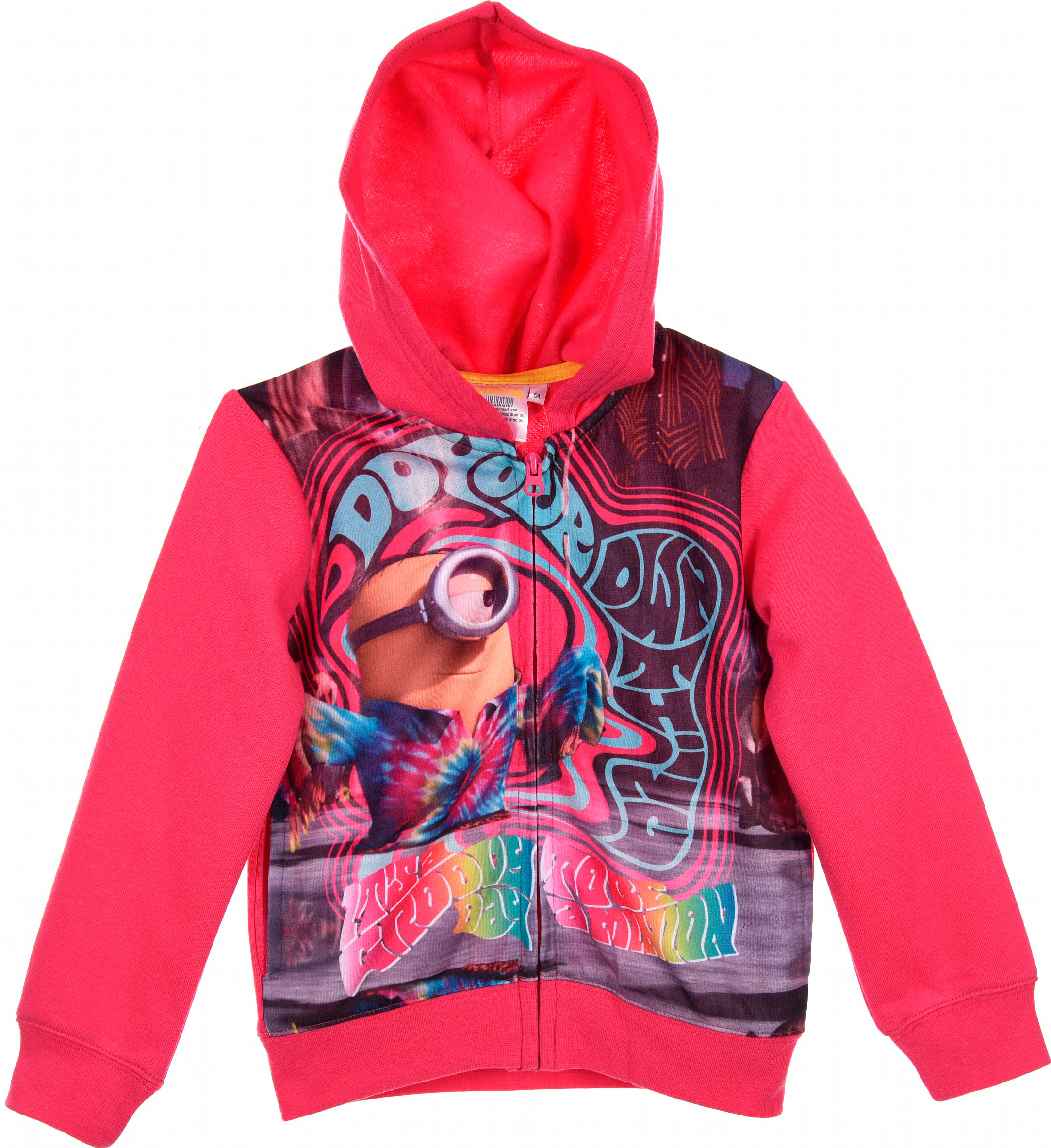 

Толстовка Disney Minions PH1282 98 см Fushia
