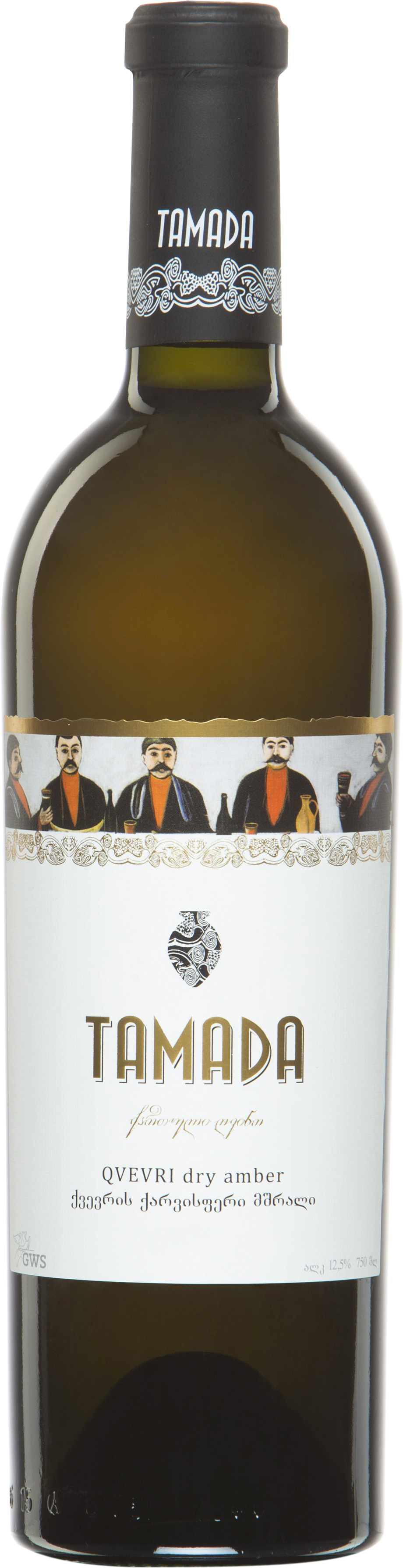 Акція на Вино Tamada квеври белое сухое 0.75 л 11 - 14.5% (4860004073822) від Rozetka UA