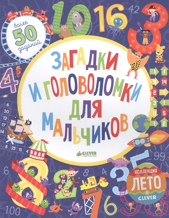 

Загадки и головоломки для мальчиков