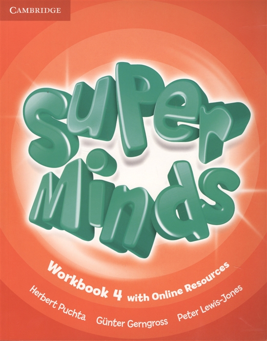 

Super Minds. Level 4. Workbook with Online Resources