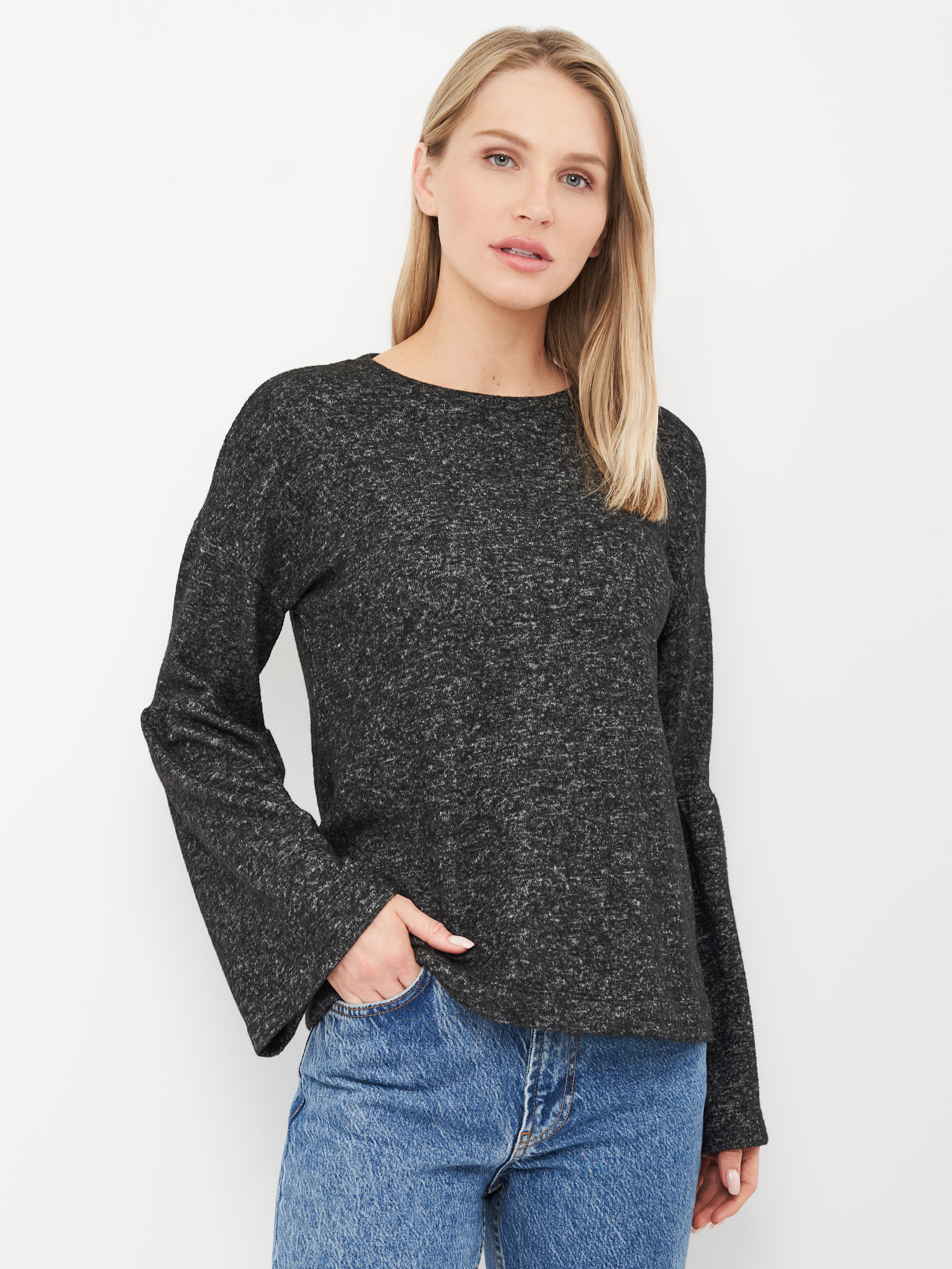 

Лонгслив Koton 8KAL96613JK-999  Black, Лонгслив Koton 8KAL96613JK-999 S Black