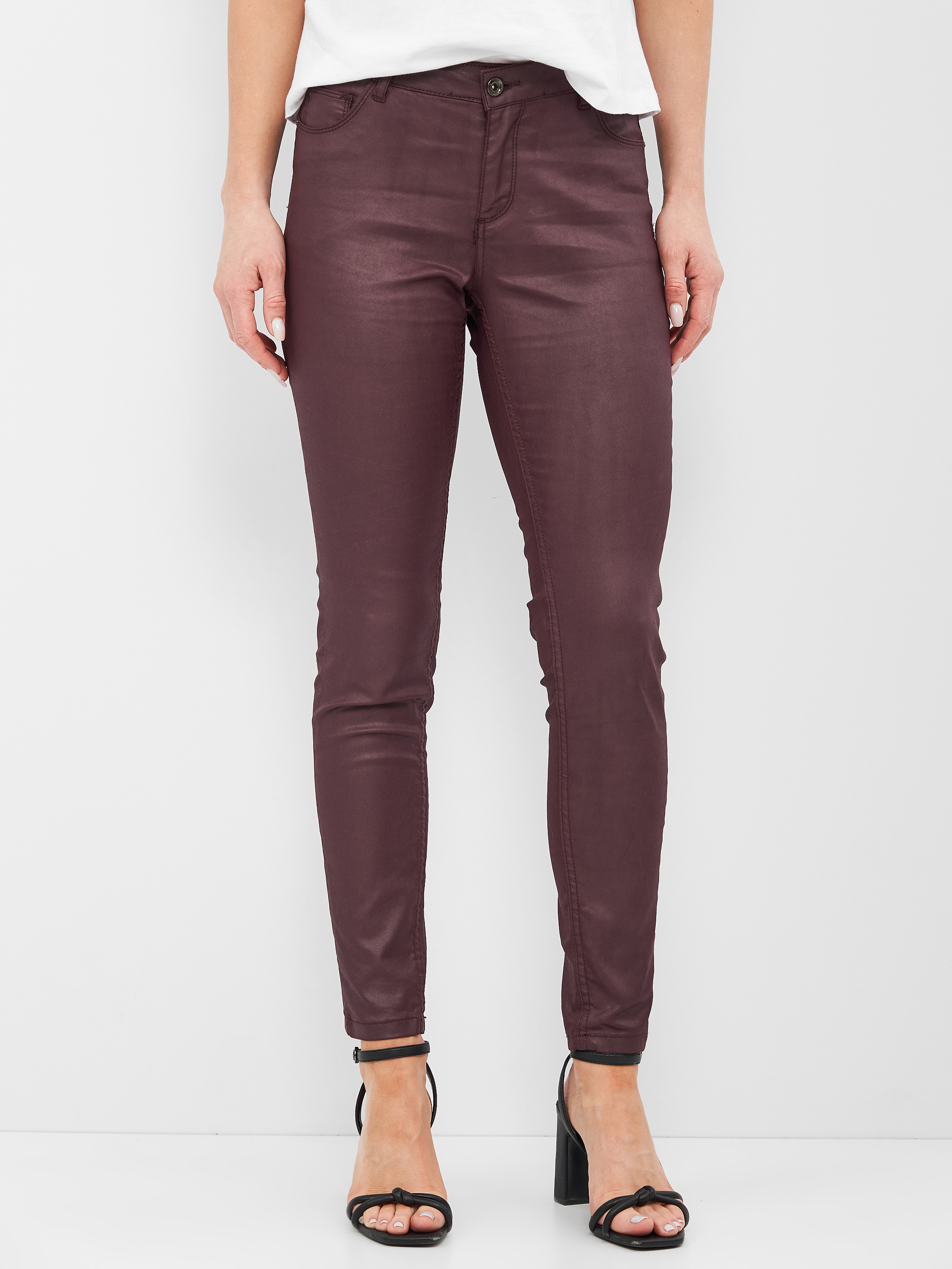 

Брюки Koton 7KAK47716DW  Bordeux, Брюки Koton 7KAK47716DW 28 Bordeux