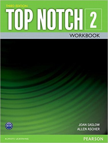 

Top Notch 2 Workbook (4222191)