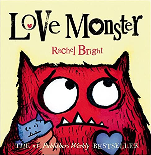 

Love Monster. Board book