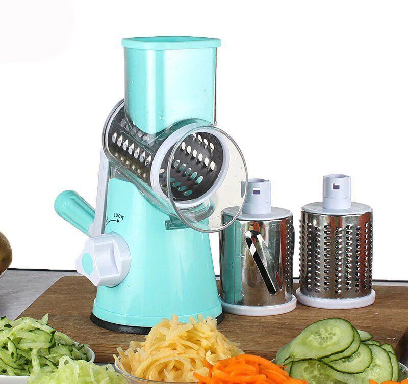 

Овощерезка для продуктов Kitchen Master бирюзовая 00340-01