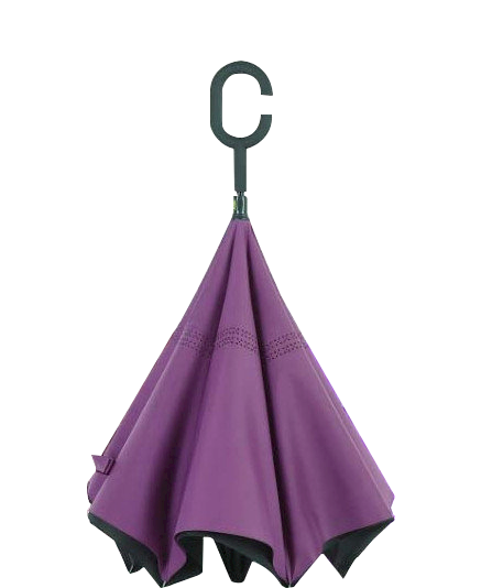 

Міні зонт Up Brella FAIRY SEASON Сливовый 00649-11