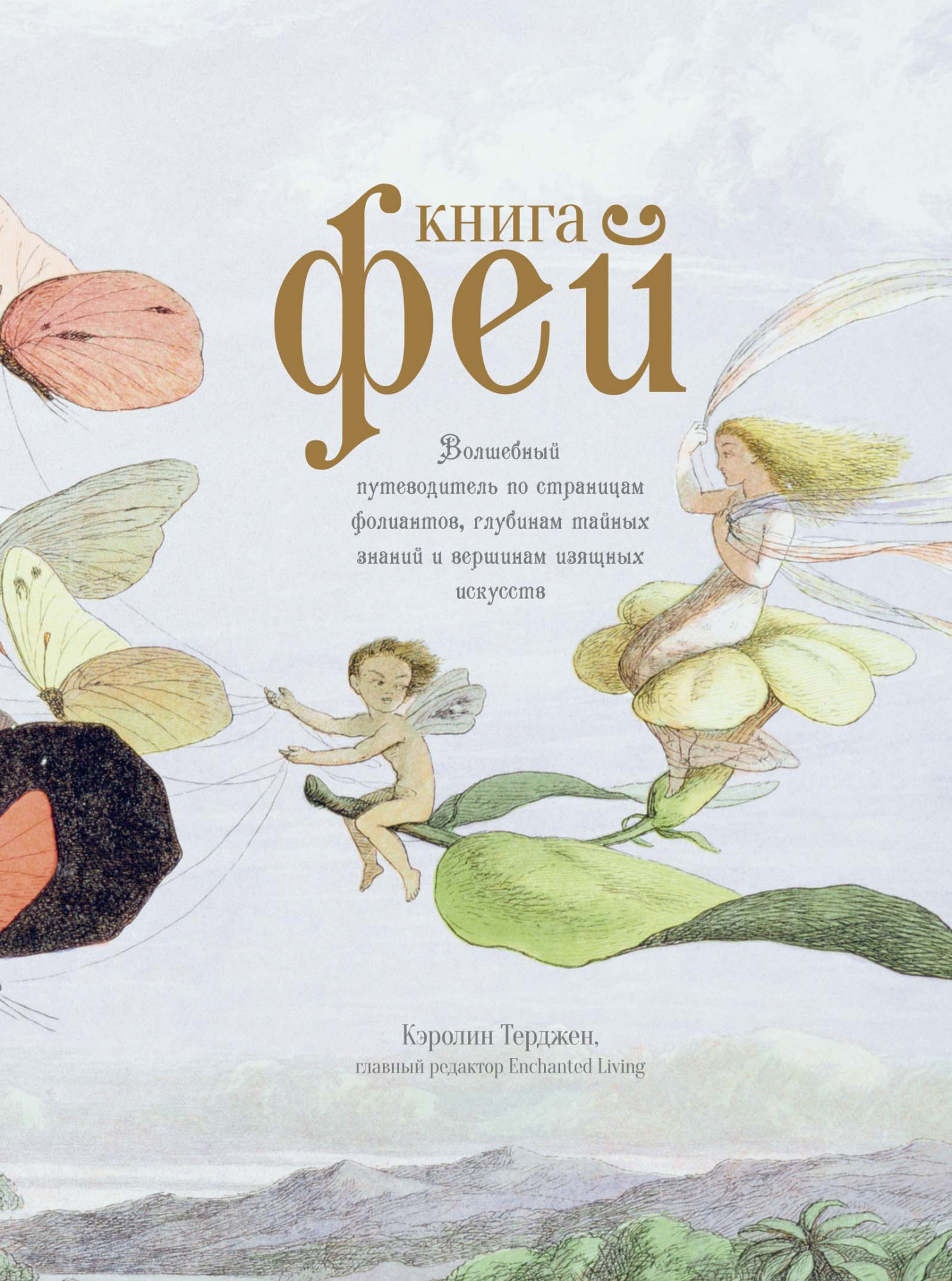 

Книга Фей. Волшебный путеводитель по страницам фолиантов, глубинам тайных знаний и вершинам изящных искусств