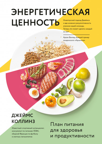 

Энергетическая ценность. План питания для здоровья и продуктивности