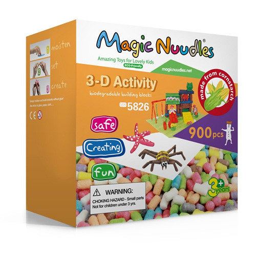 

Конструктор Magic Nuudles Synergy Trading 900 деталей 1002684-Other-0