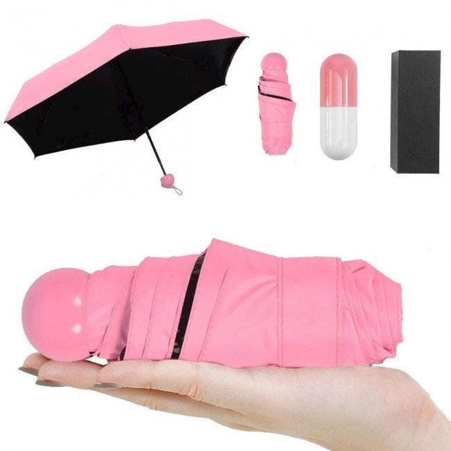 

Зонт-капсула Capsule Umbrella mini FAIRY SEASON Розовый/Pink 00652-03