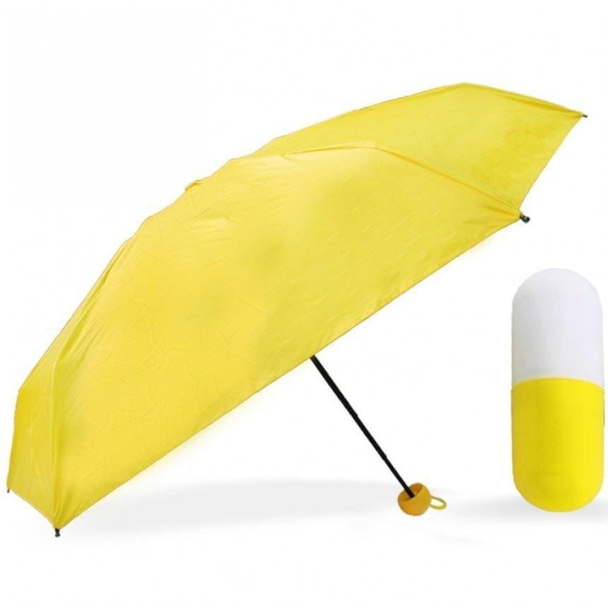 

Зонт-капсула Capsule Umbrella mini FAIRY SEASON Желтый/Yellow 00652-01