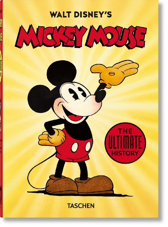 

Walt Disney`s Mickey Mouse. The Ultimate History