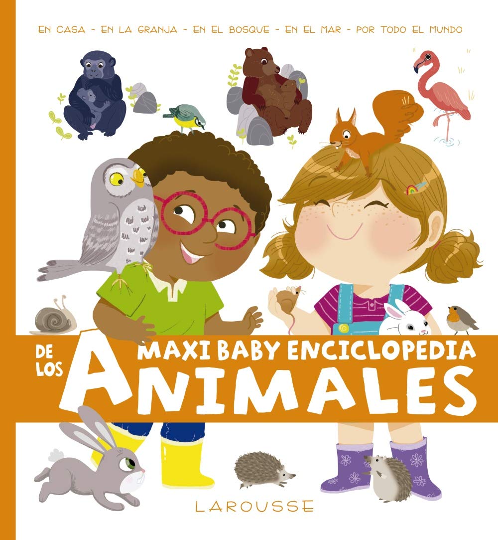

Maxi baby enciclopedia de los animales