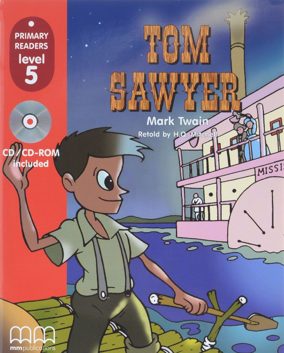 

PRIMARY READERS - TOM SAWYER (WITH CD-ROM)