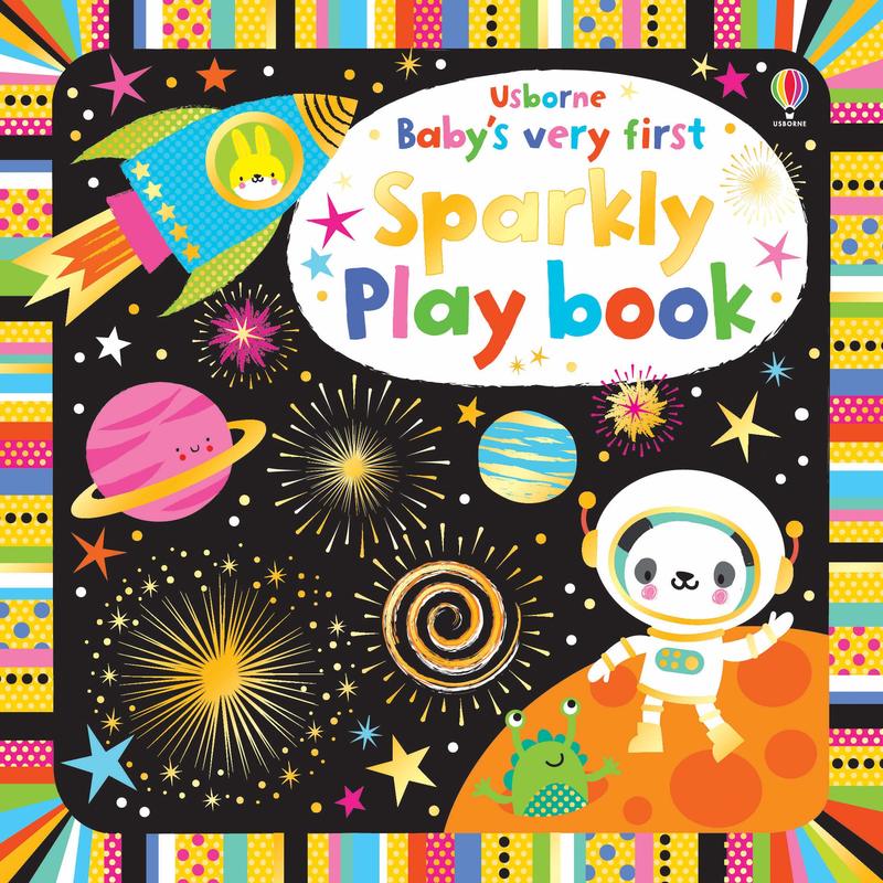 

Baby`s Very First Sparkly Playbook