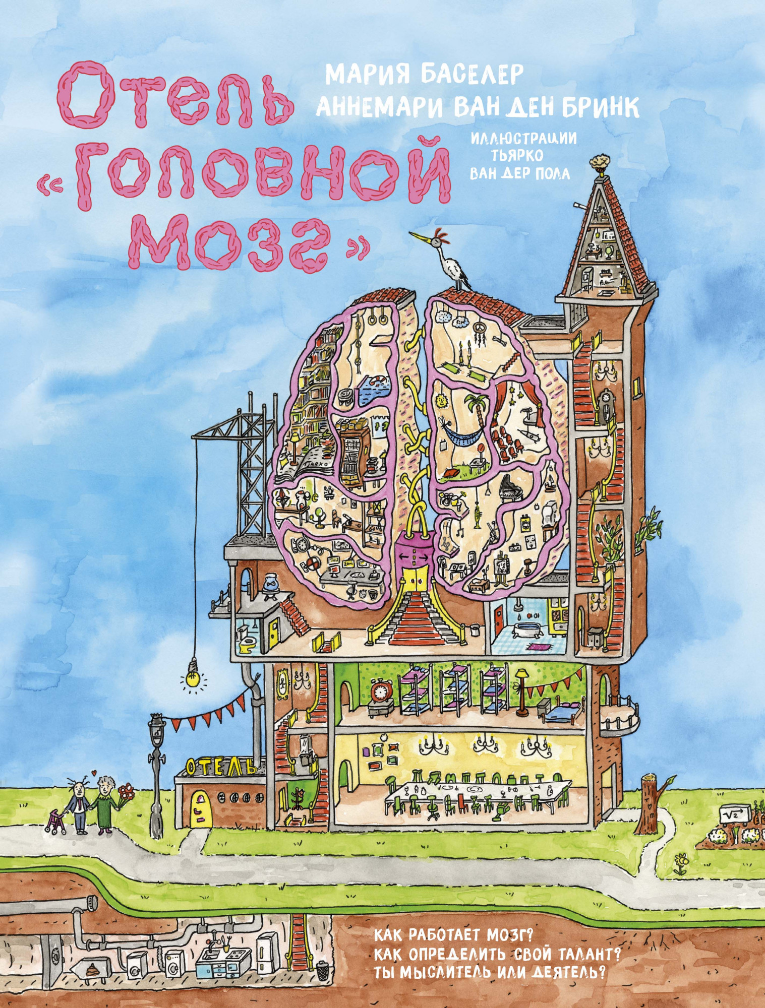 

ОтельГоловной мозг