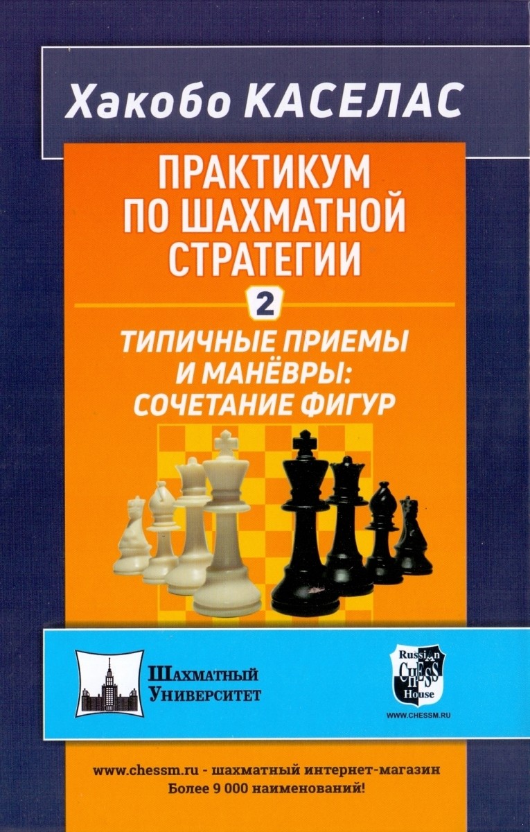 

Практикум по шахматной стратегии 2. Типичные приёмы и манёвры: сочетание фигур