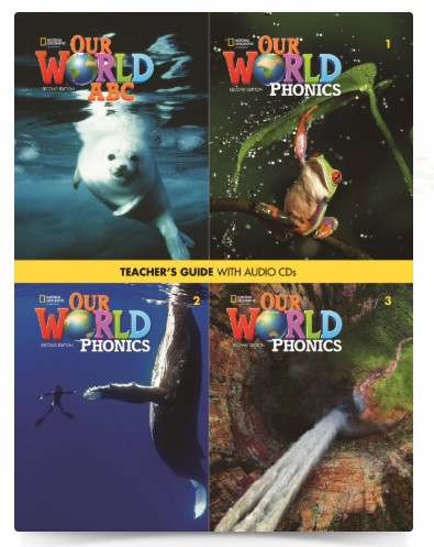 

Our World Phonics 1-3 + Teacher`s Guide (+ Audio CD)