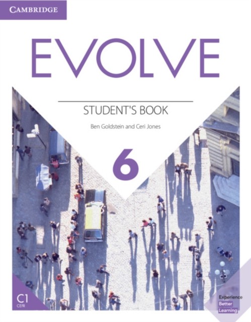 

Evolve 6. Student`s Book