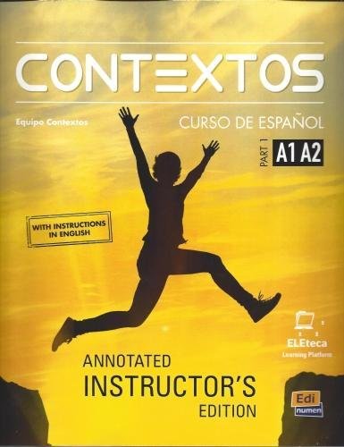 

Contextos. A1/A2. Libro del profesor. Part 1