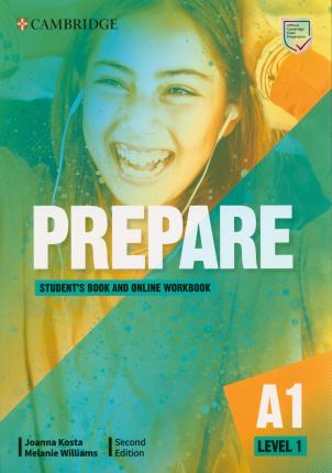 

Prepare. Level 1. Students Book and Online Workbook