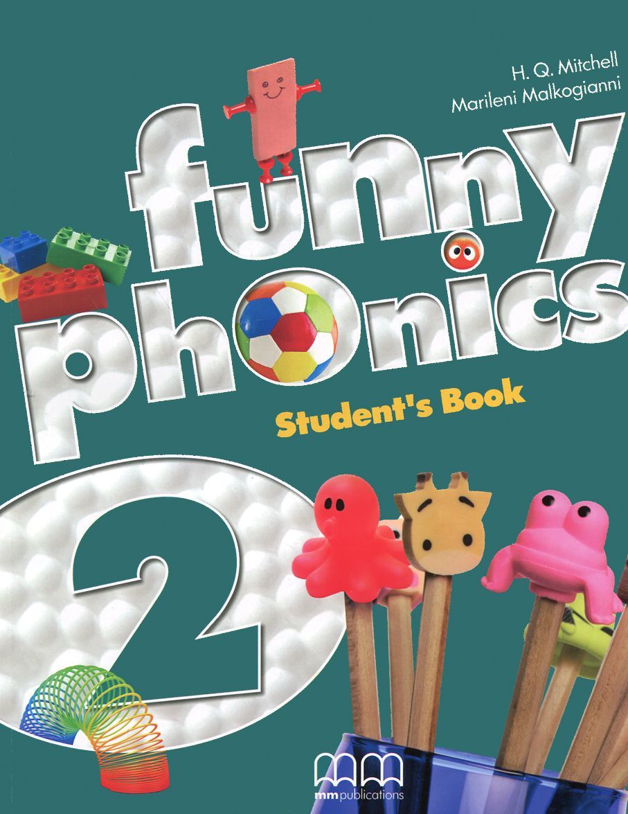 

Funny Phonics 2: Student`s Book