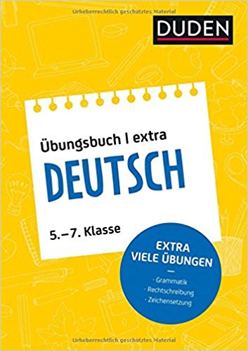 

DudenUbungsbuch extra - Deutsch 5 - 7 Klasse
