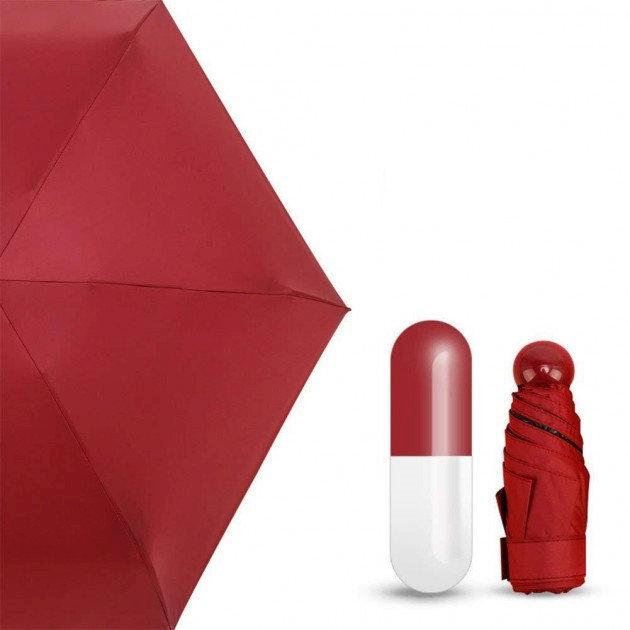 

Зонт-капсула Capsule Umbrella mini FAIRY SEASON Красный/Red 00652-02