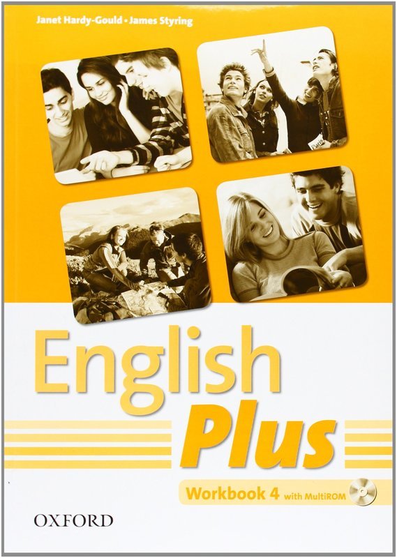 

English Plus - 4: An English Secondary Course for Students Aged 12-16 Years. Workbook with Multirom