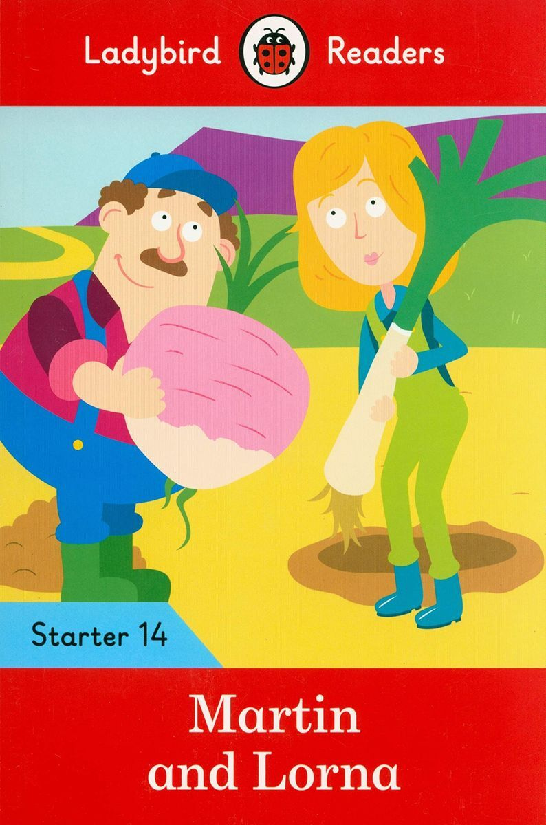 

Martin and Lorna. Level 14. Activity Book
