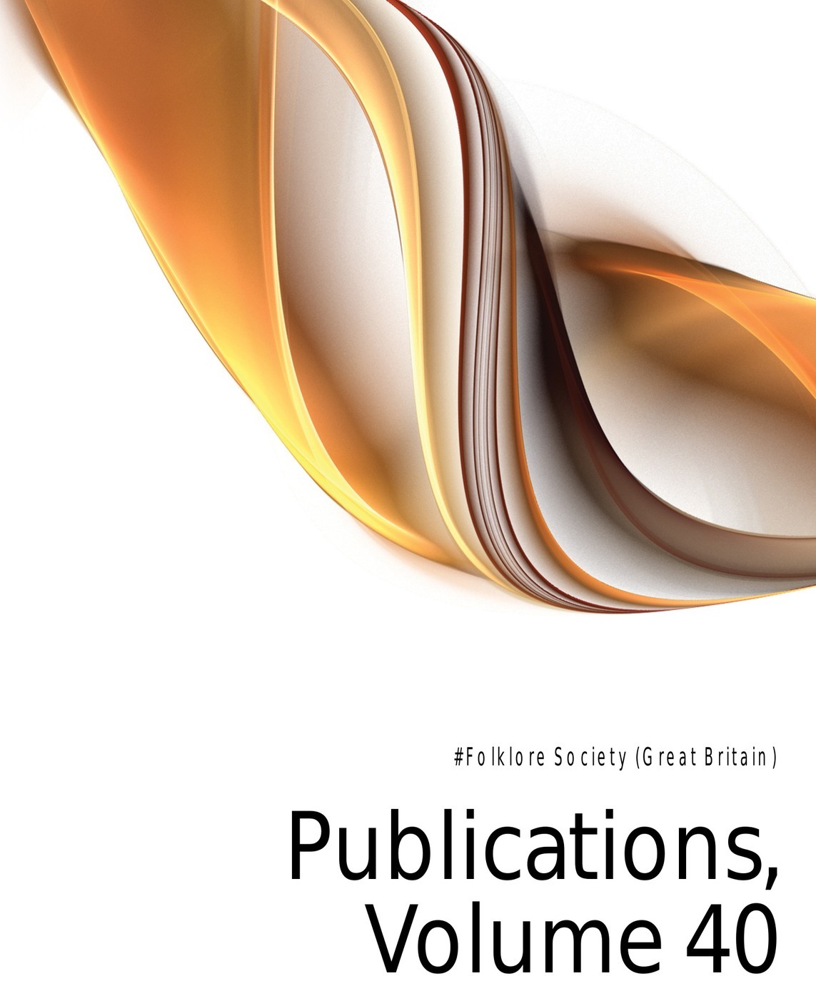 

Publications, Volume 40