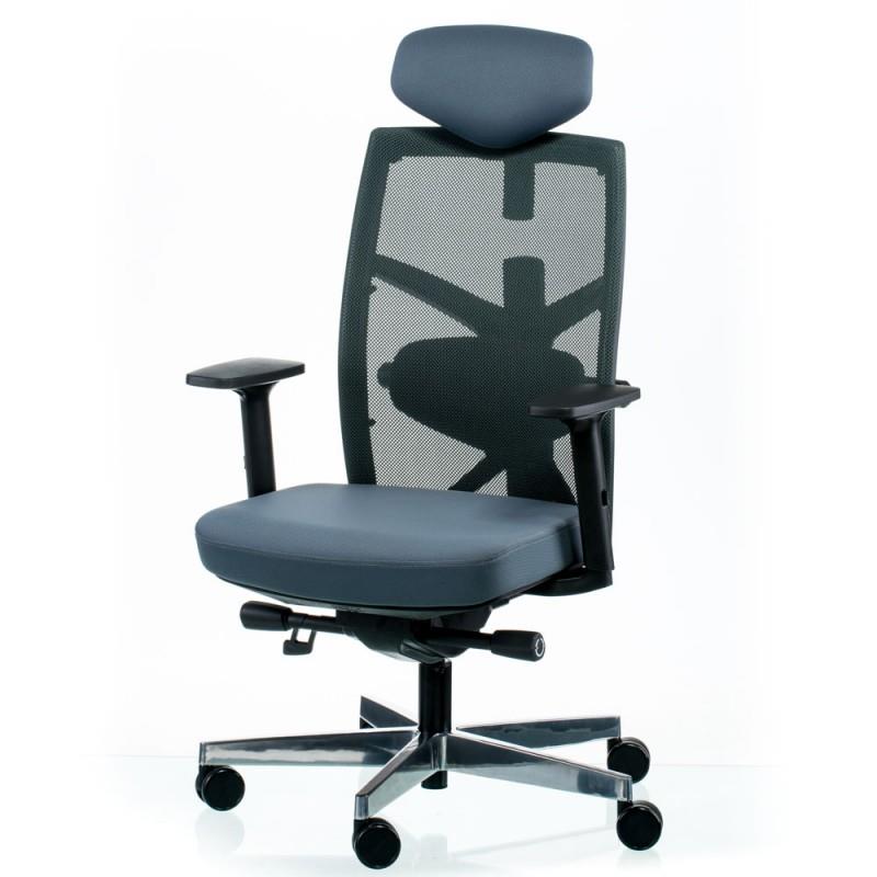 

Кресло офисное Special4You Tune Slategrey/Black (E5494)
