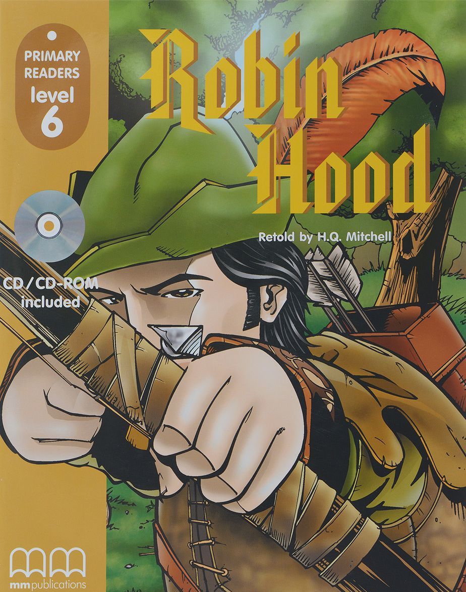 

PRIMARY READERS - ROBIN HOOD (WITH CD-ROM)
