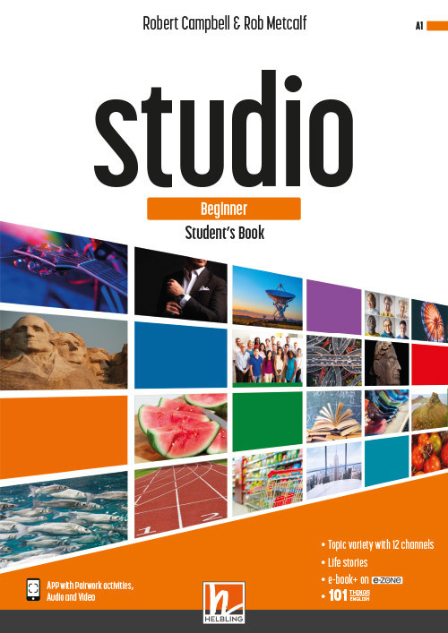 

Studio. Beginner. Student`s Book + e-zone