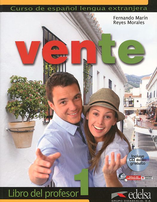 

Vente 1: Libro del profesor (+ CD)