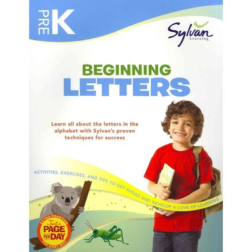 

Pre-K Beginning Letters Workbook