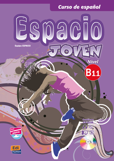 

Espacio joven B1.1 Libro del alumno (+ CD-ROM)