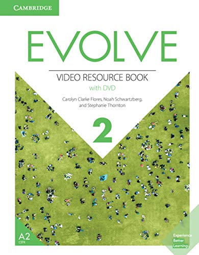 

Evolve 2. Video Resource Book (+ DVD)