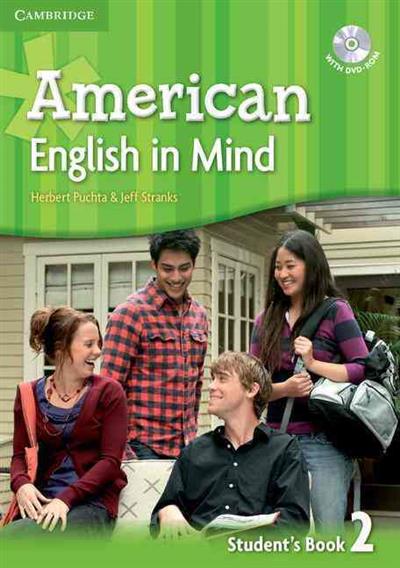 

American English in Mind 2. Student`s Book (+ DVD)
