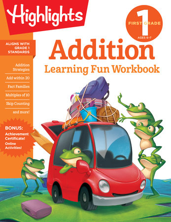 

Highlights: First Grade. Addition