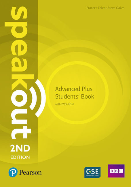 

Speakout. Advanced Plus Students`Book (+ DVD)
