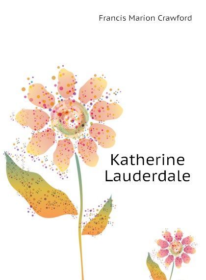 

Katherine Lauderdale (2700722)