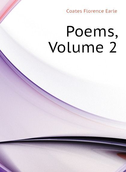 

Poems, Volume 2