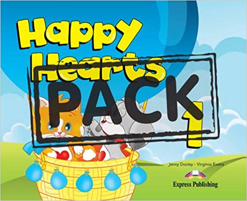 

Happy Hearts 1. Pupil`s Book with Stickers, Press Outs&multi-ROM PAL (+ CD-ROM)