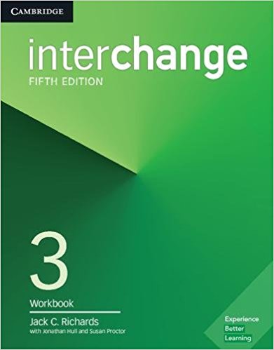 

Interchange. Level 3. Workbook