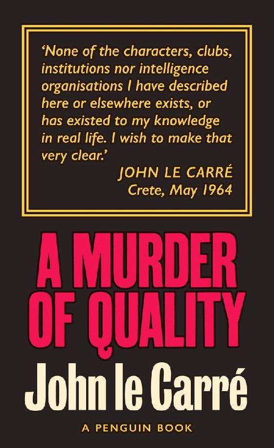 

A Murder of Quality (4323099)