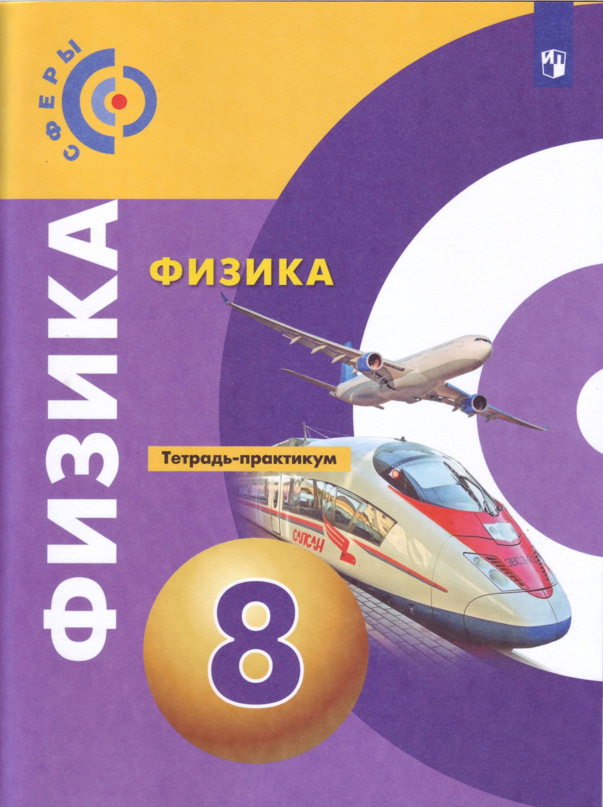 

Физика. 8 класс. Тетрадь-практикум (983844)